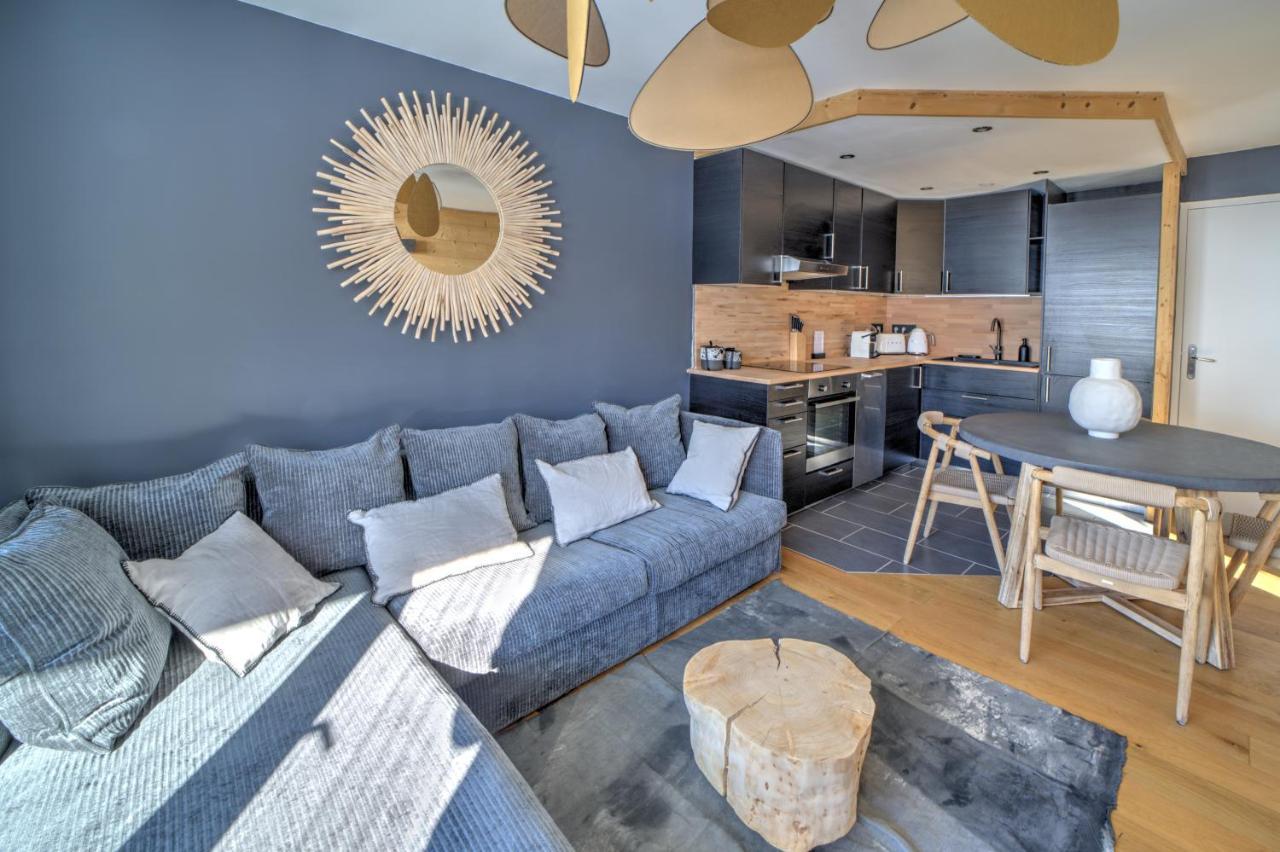 Myhome - Le Kachassa - Schuss Bel Appartement 4 Pax Tignes Val Claret Exterior foto