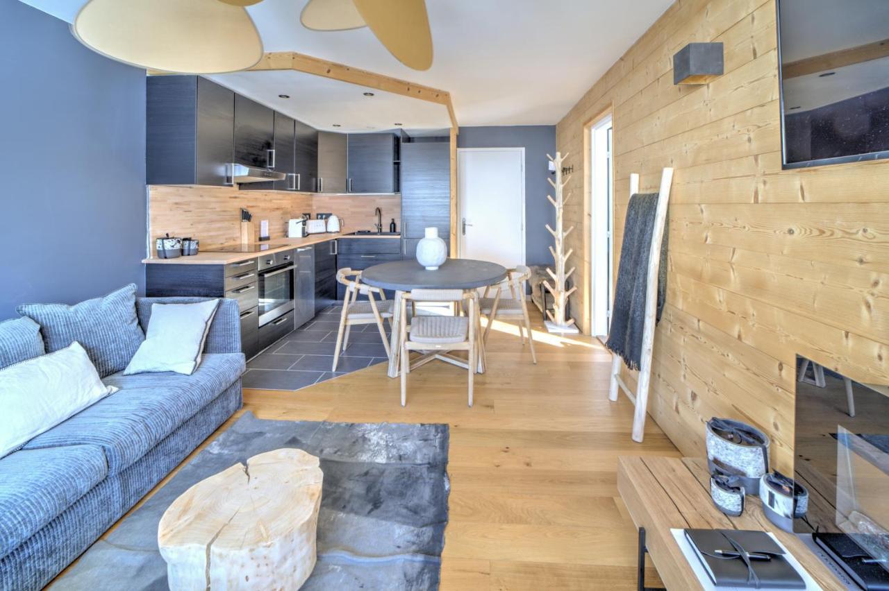 Myhome - Le Kachassa - Schuss Bel Appartement 4 Pax Tignes Val Claret Exterior foto