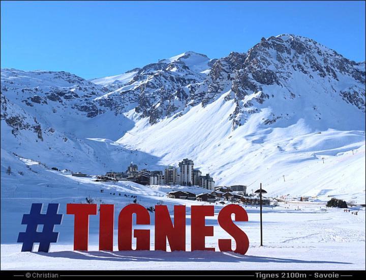 Myhome - Le Kachassa - Schuss Bel Appartement 4 Pax Tignes Val Claret Exterior foto